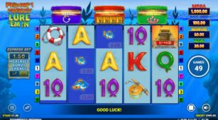 Fishin Frenzy Lure Em’ In demo play free 0