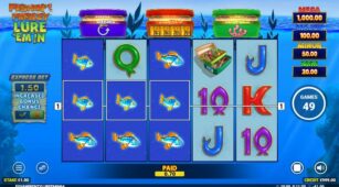 Fishin Frenzy Lure Em’ In demo play free 1