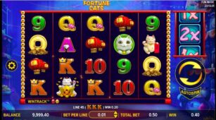 Fortune Cats demo play free 1