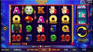 Fortune Cats demo play free 2