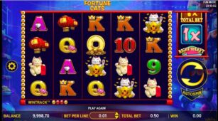 Fortune Cats demo play free 3
