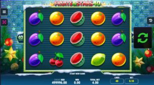 Fruits And Stars 40 Christmas demo play free 0