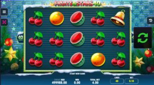 Fruits And Stars 40 Christmas demo play free 2