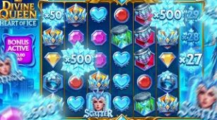 Divine Queen Heart Of Ice max win video 0