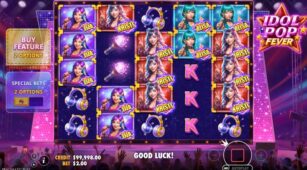 Idol Pop Fever demo play free 0