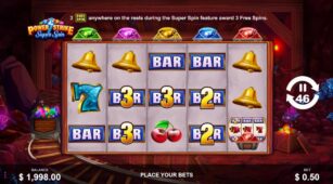 Power Strike Super Spin demo play free 0