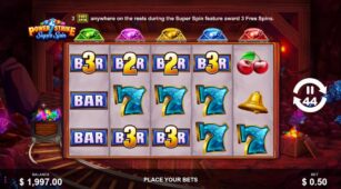 Power Strike Super Spin demo play free 1