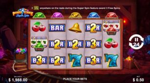 Power Strike Super Spin demo play free 2