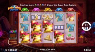 Power Strike Super Spin demo play free 3