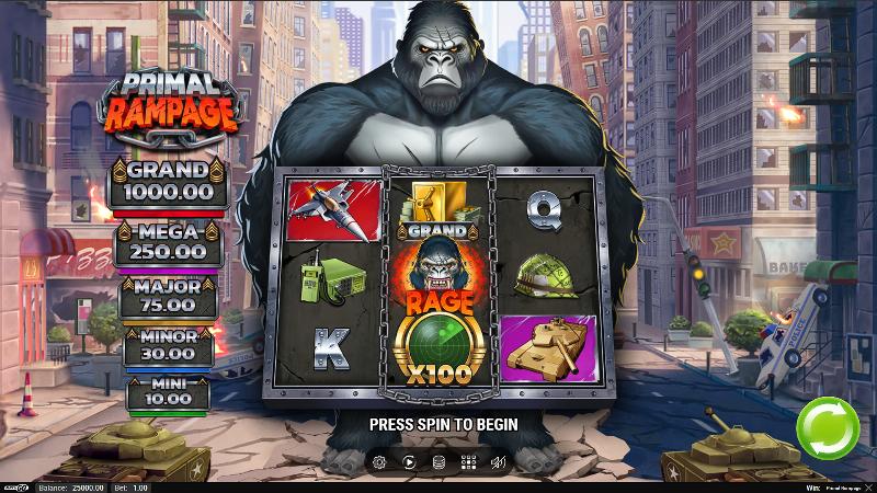 Primal Rampage