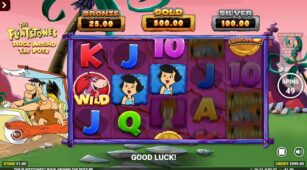 The Flintstones: Rock Around The Pots demo play free 0