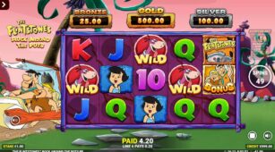 The Flintstones: Rock Around The Pots demo play free 3