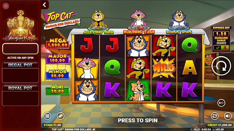 Top Cat Dining For Dollars