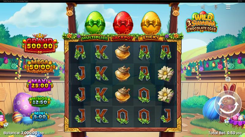 Wild Swarm 3 Chocolate Eggs