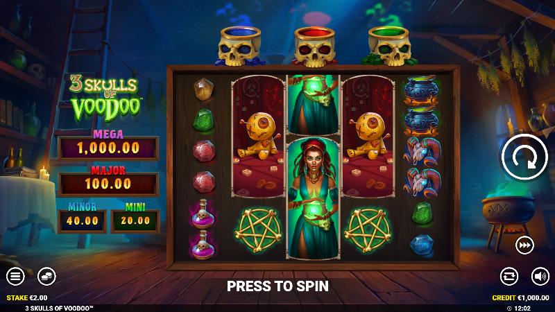 3 Skulls Of Voodoo