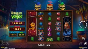 3 Skulls Of Voodoo demo play free 1
