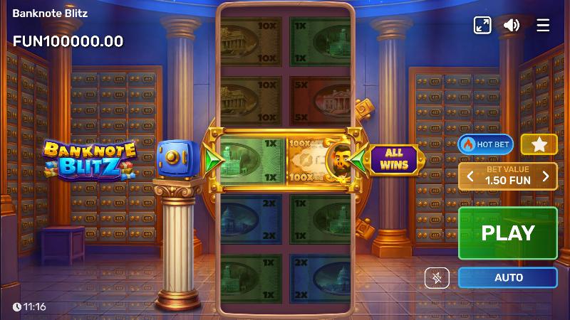 Banknote Blitz