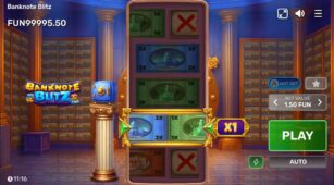 Banknote Blitz demo play free 2