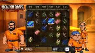 Behind Bars Masterplan demo play free 2
