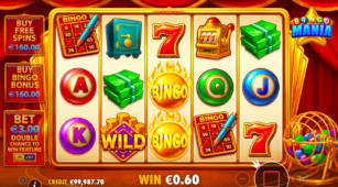 Bingo Mania demo play free 1