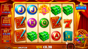 Bingo Mania demo play free 5