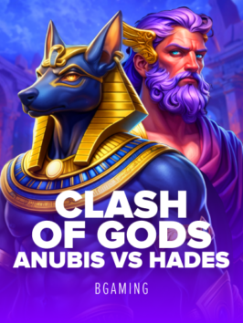 Clash Of Gods Anubis Vs Hades