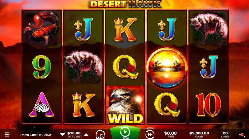 Desert Hawk