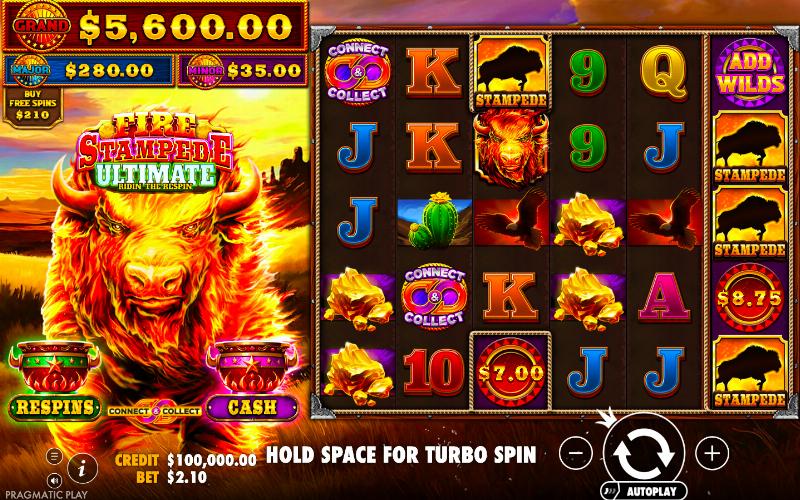Fire Stampede Ultimate