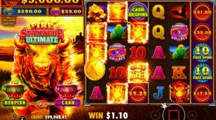 Fire Stampede Ultimate demo play free 2