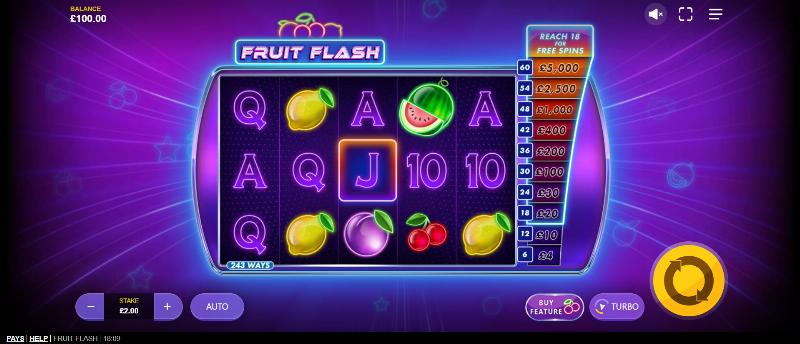 Fruit Flash