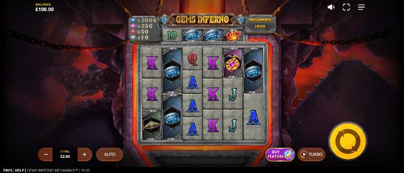 Gems Inferno Megaways