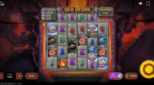 Gems Inferno Megaways demo play free 2