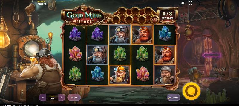 Gold Mine Mistress