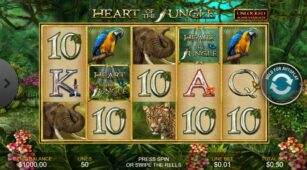 Heart Of The Jungle demo play free 0