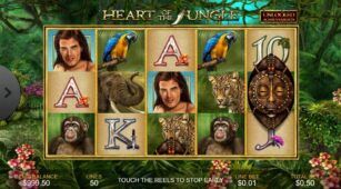 Heart Of The Jungle demo play free 1