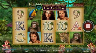 Heart Of The Jungle demo play free 3