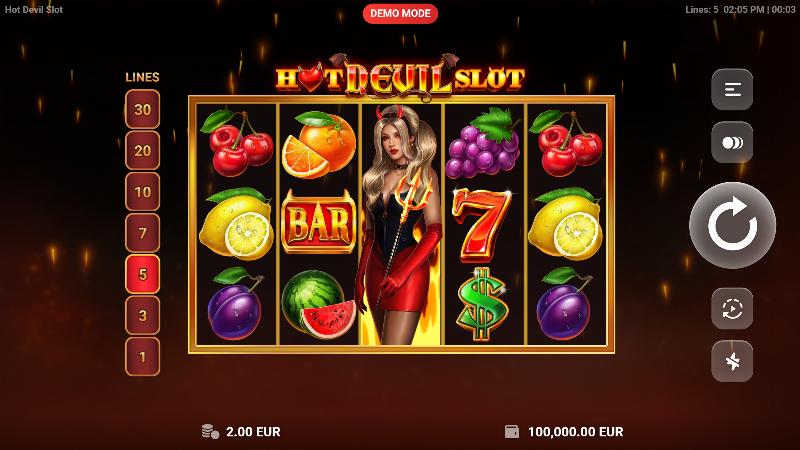 Hot Devil Slot