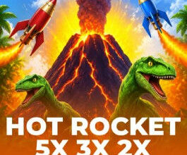 Hot Rocket 5X 3X 2X