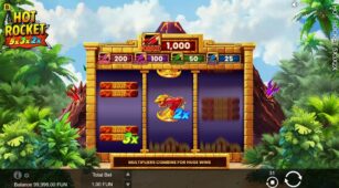Hot Rocket 5X 3X 2X demo play free 0