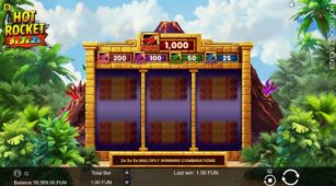 Hot Rocket 5X 3X 2X demo play free 2