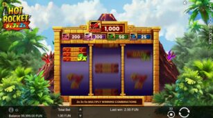 Hot Rocket 5X 3X 2X demo play free 3