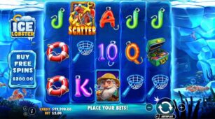 Ice Lobster demo play free 0