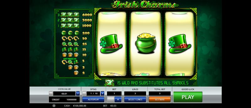 Irish Charms