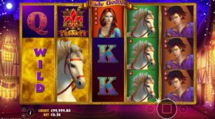 Lady Godiva demo play free 1