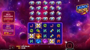 Launch To Riches demo play free 3