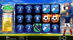 Lucky Pack 2026 Cup demo play free 2