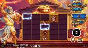 Pots Of Power Zeus demo play free 2