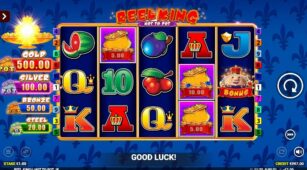 Reel King: Hot To Pot demo play free 2