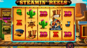 Steamin’ Reels demo play free 1