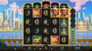 Sultan Spins demo play free 2